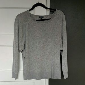 Splendid cashmere blend dolman sleeve sweater